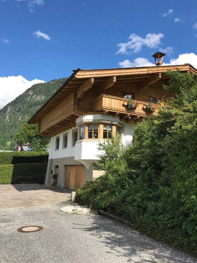 Haus Bergsicht Lofer Appartement Buitenkant foto