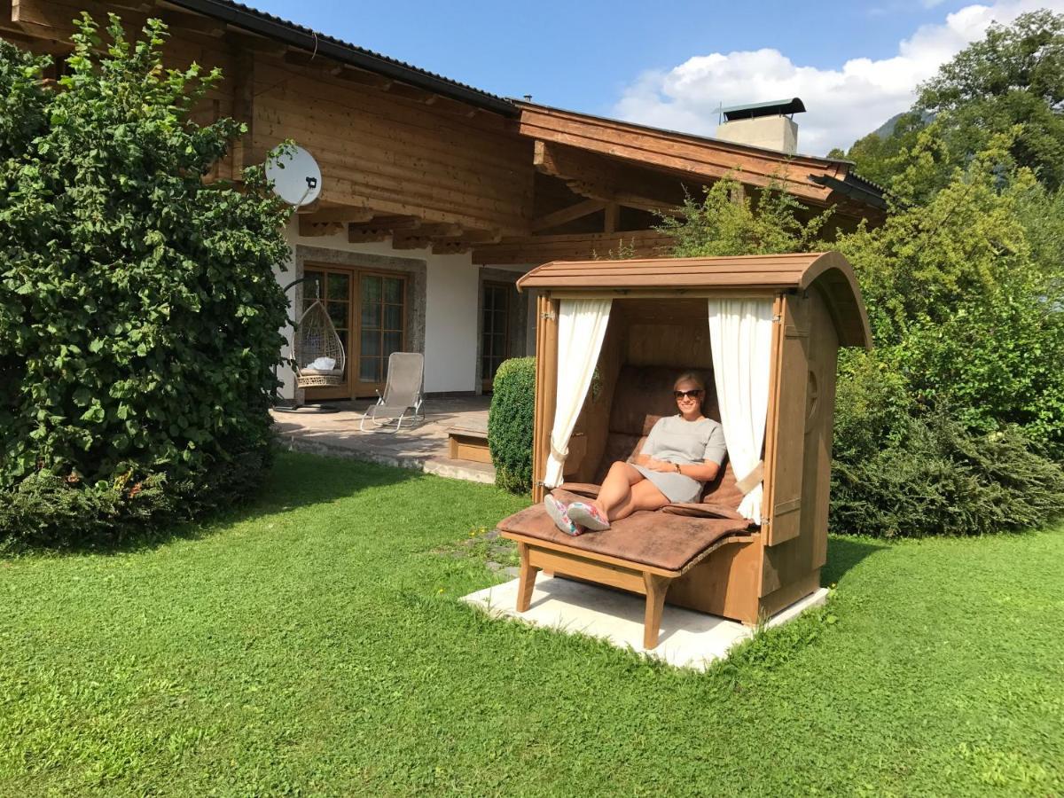 Haus Bergsicht Lofer Appartement Buitenkant foto