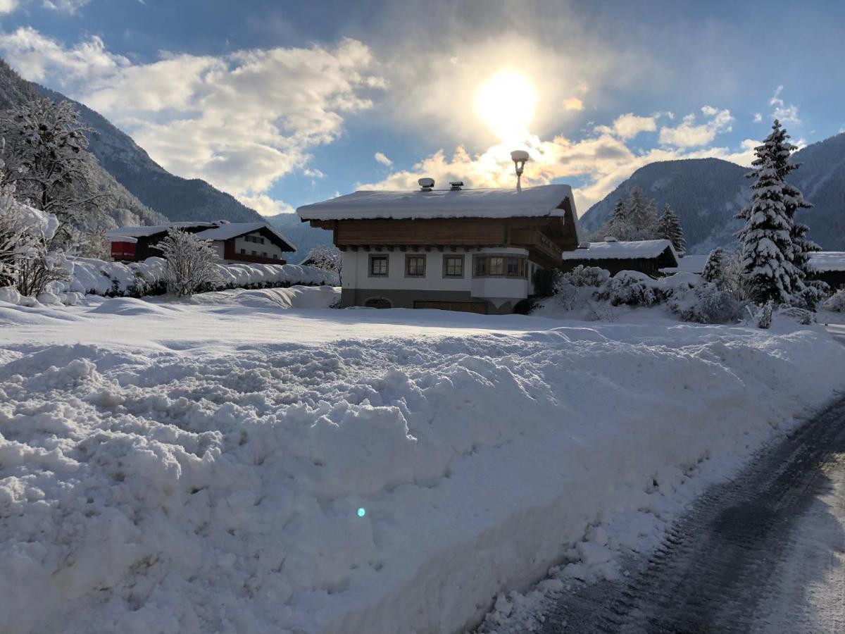 Haus Bergsicht Lofer Appartement Buitenkant foto
