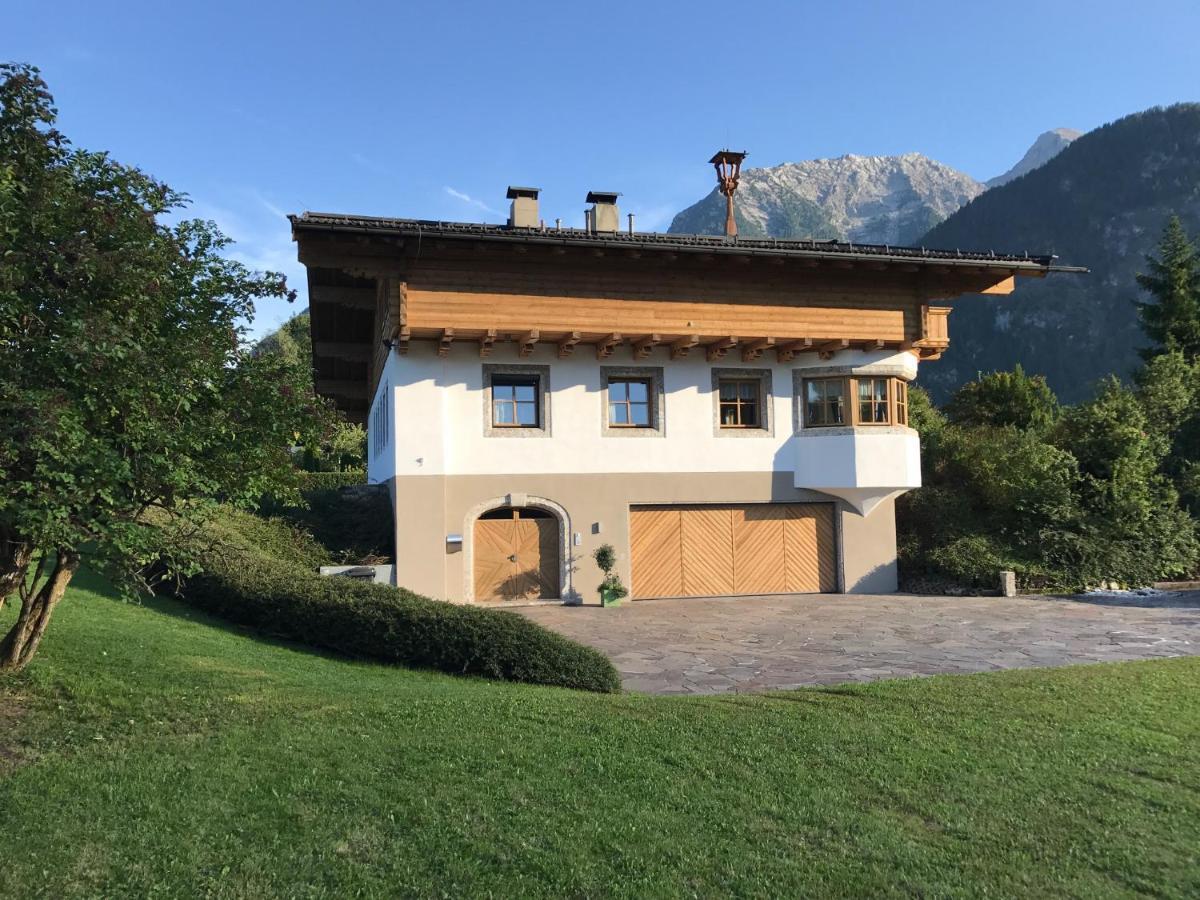 Haus Bergsicht Lofer Appartement Buitenkant foto