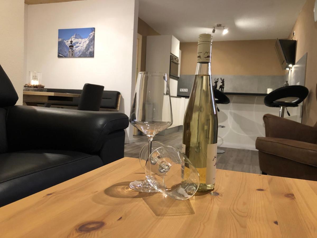 Haus Bergsicht Lofer Appartement Buitenkant foto