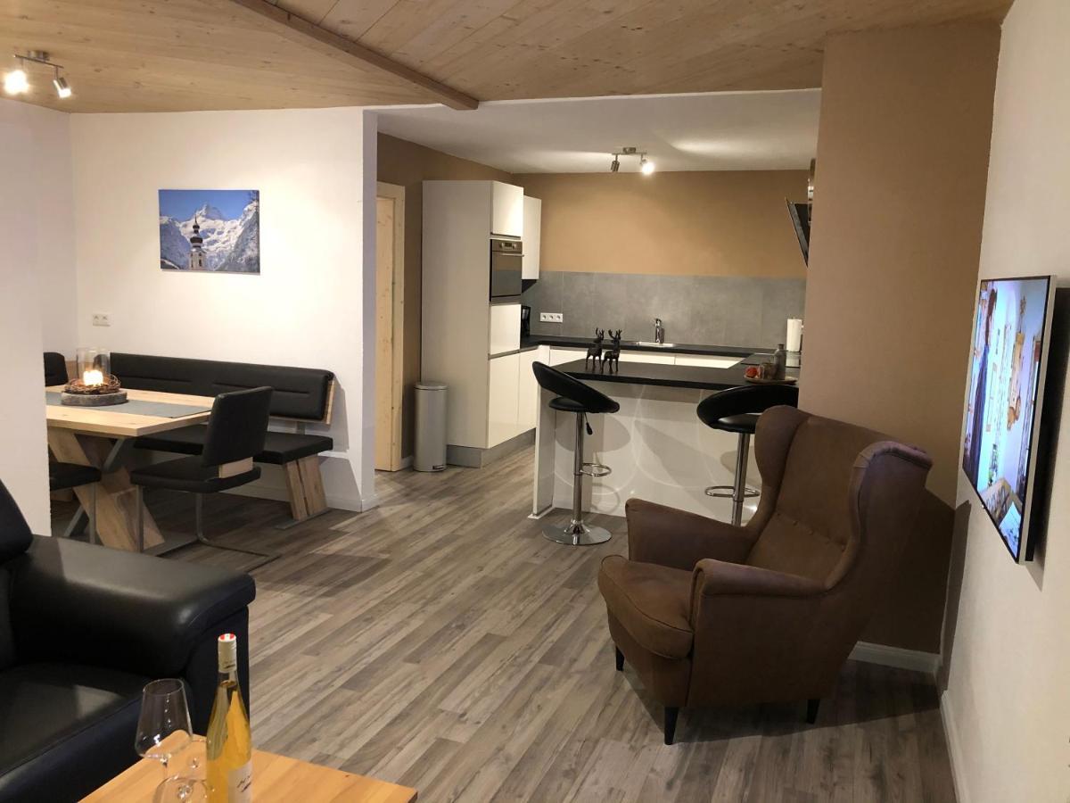 Haus Bergsicht Lofer Appartement Buitenkant foto